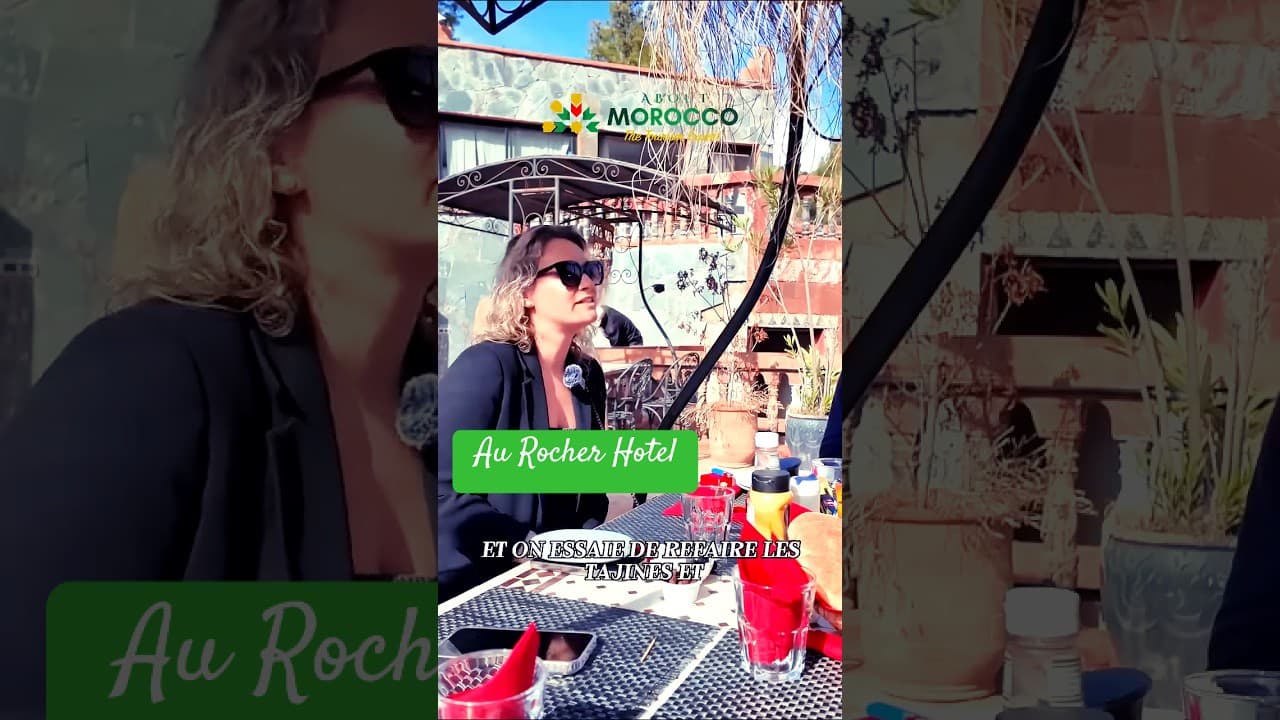 She came as a tourist… And left in love with Morocco ❤️