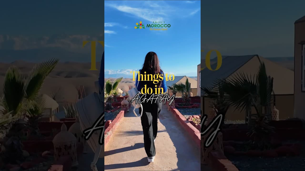 Golden sunsets, desert vibes, and unforgettable moments in Agafay 🌅