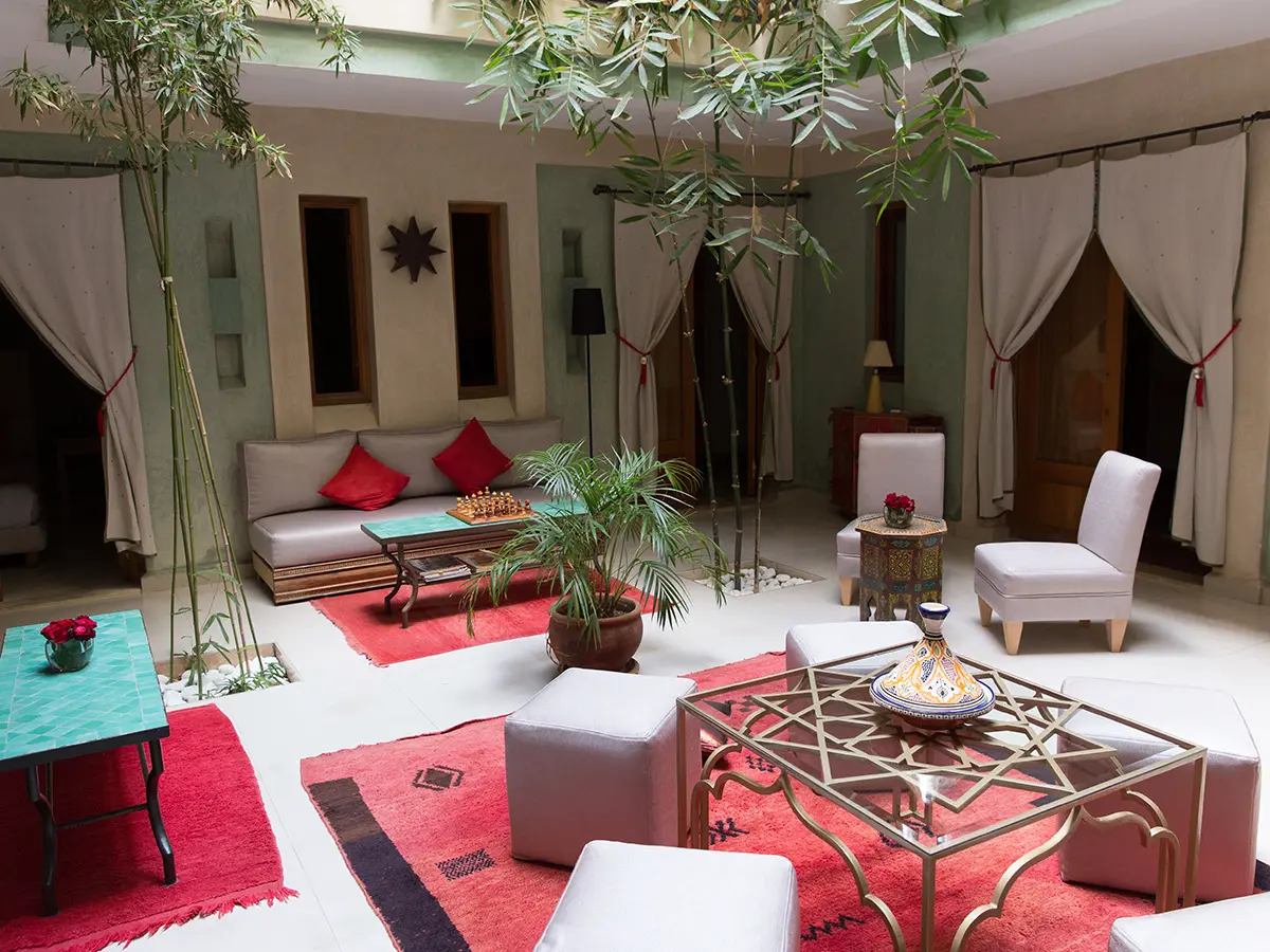 Traditional riad stay in Marrakech medina