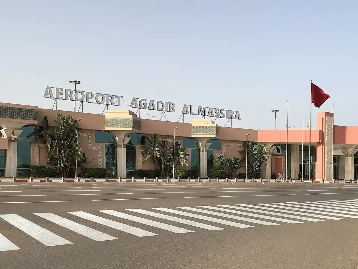 Agadir Al Massira Airport Morocco