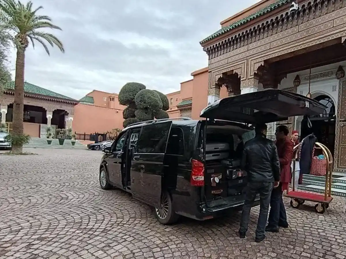 Group transport service in Morocco for events and private gatherings