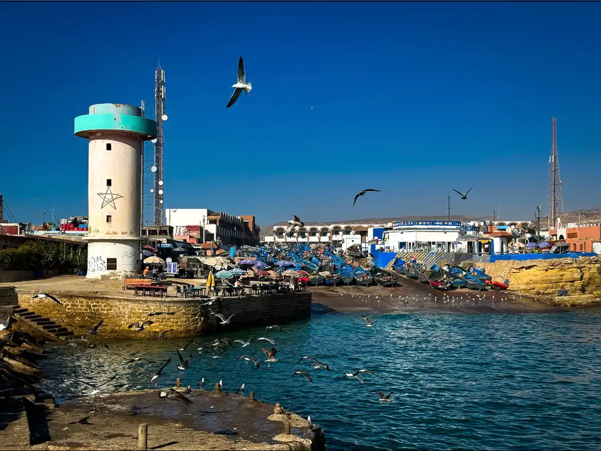 Imsouane beach Agadir Morocco surf coast