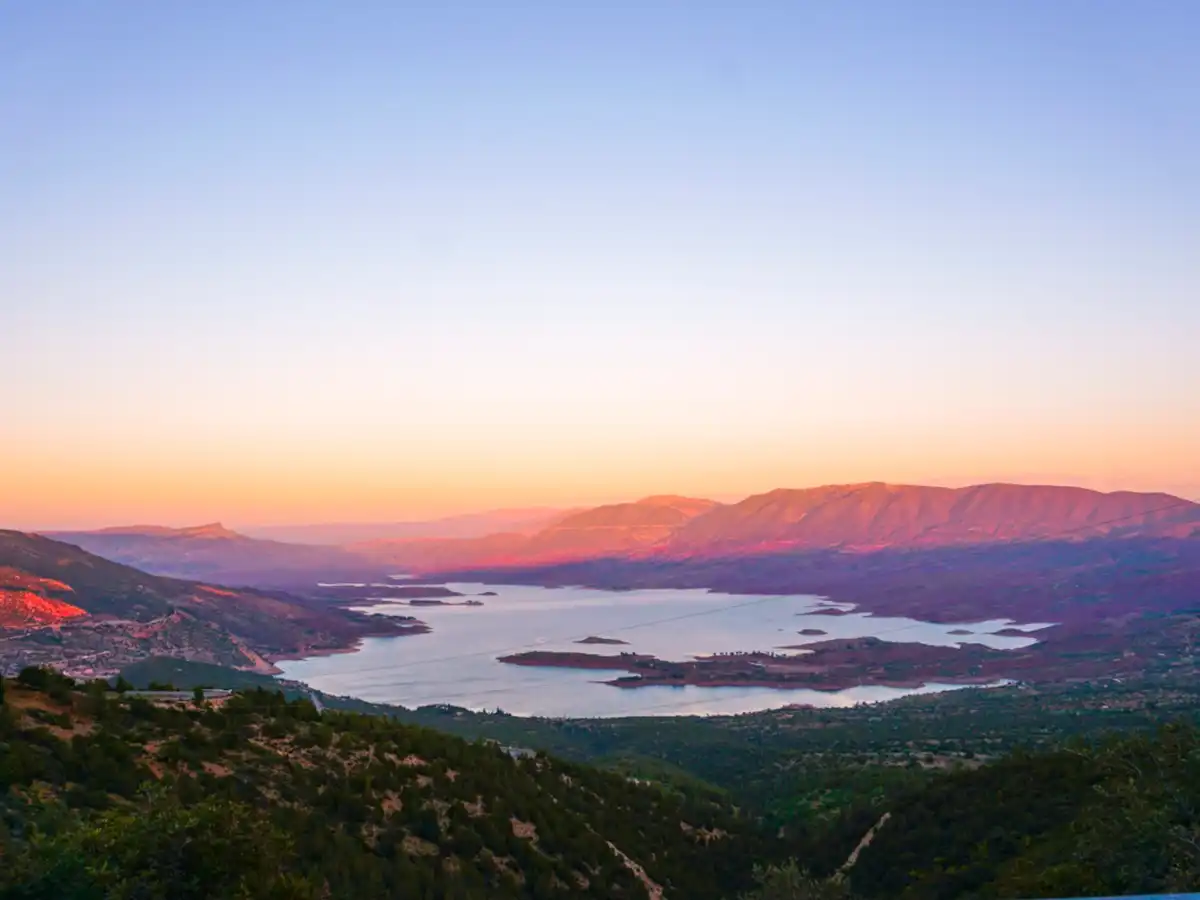 Azilal Morocco Atlas Mountains landscape