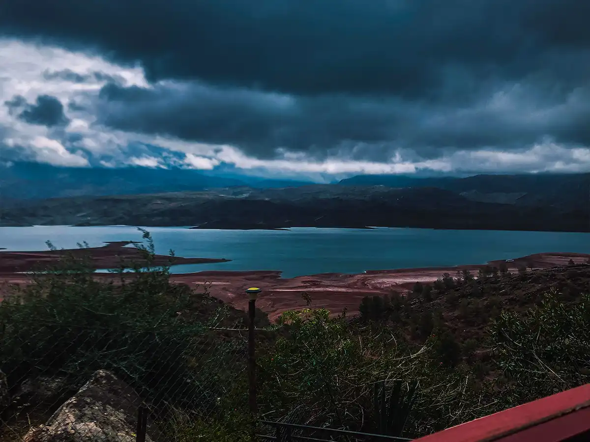 Beni Mellal Morocco Atlas Mountains city view