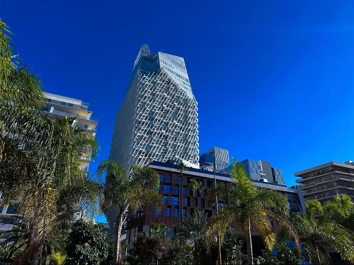 Casablanca Finance City skyline Morocco business district