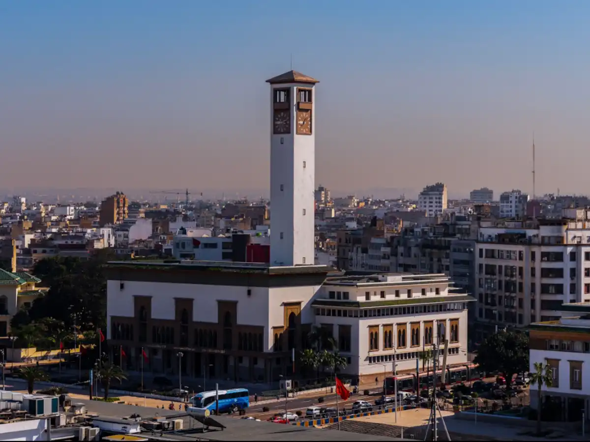 Casablanca medina Morocco old city streets