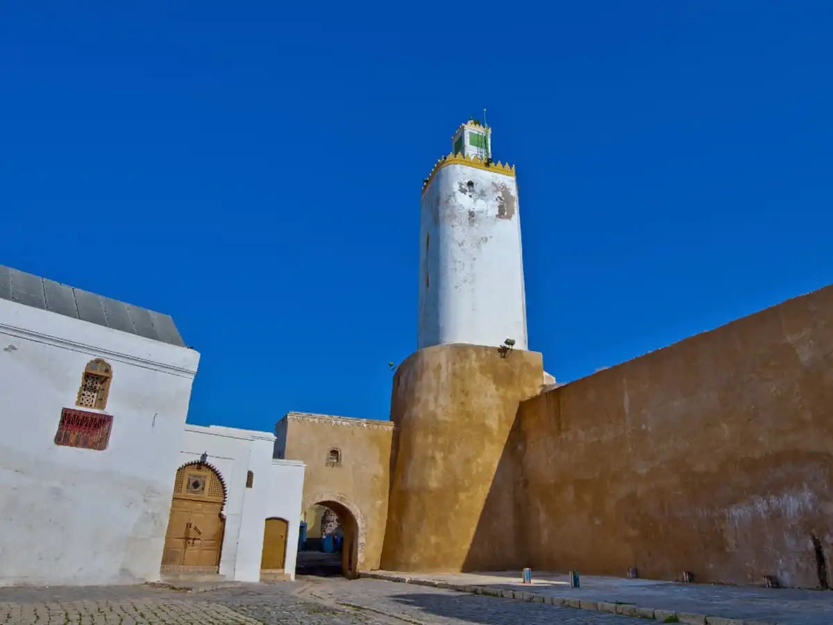 El Jadida mosque landmark Morocco
