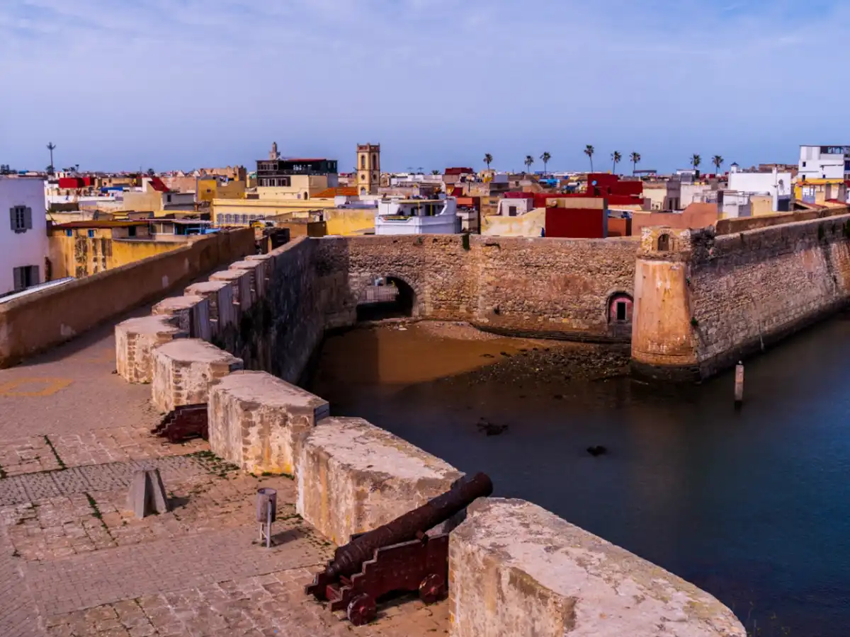 El Jadida Portuguese cistern Morocco