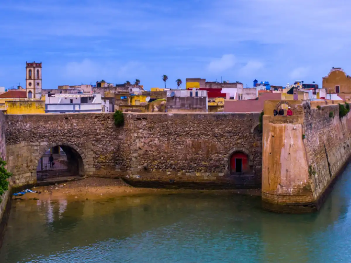 El Jadida Portuguese city coastal walls Morocco