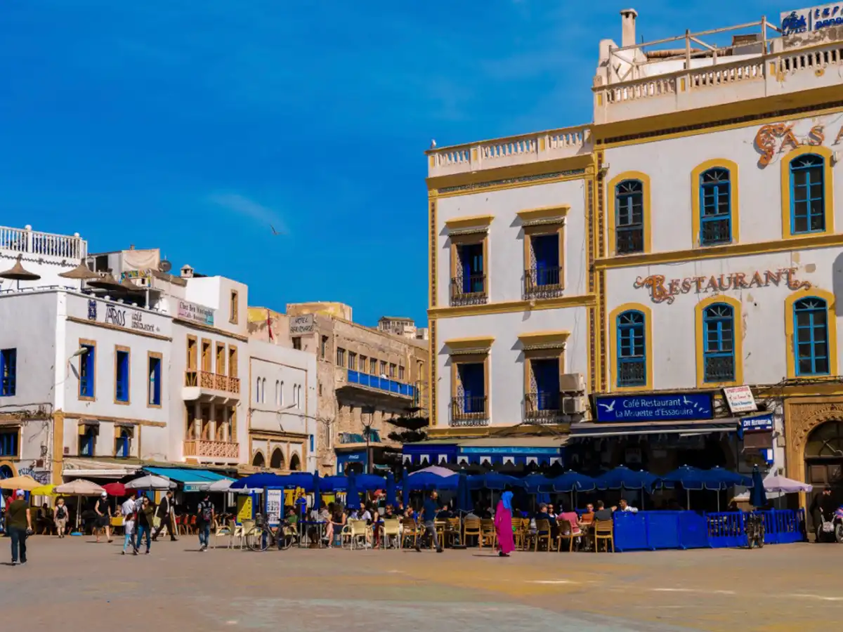 Essaouira medina old city streets Morocco