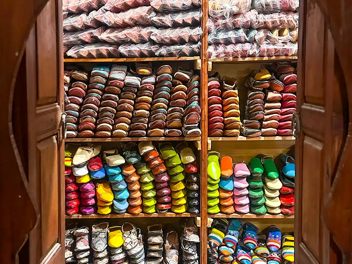 Fez artisan craftsmanship Morocco traditional workshop