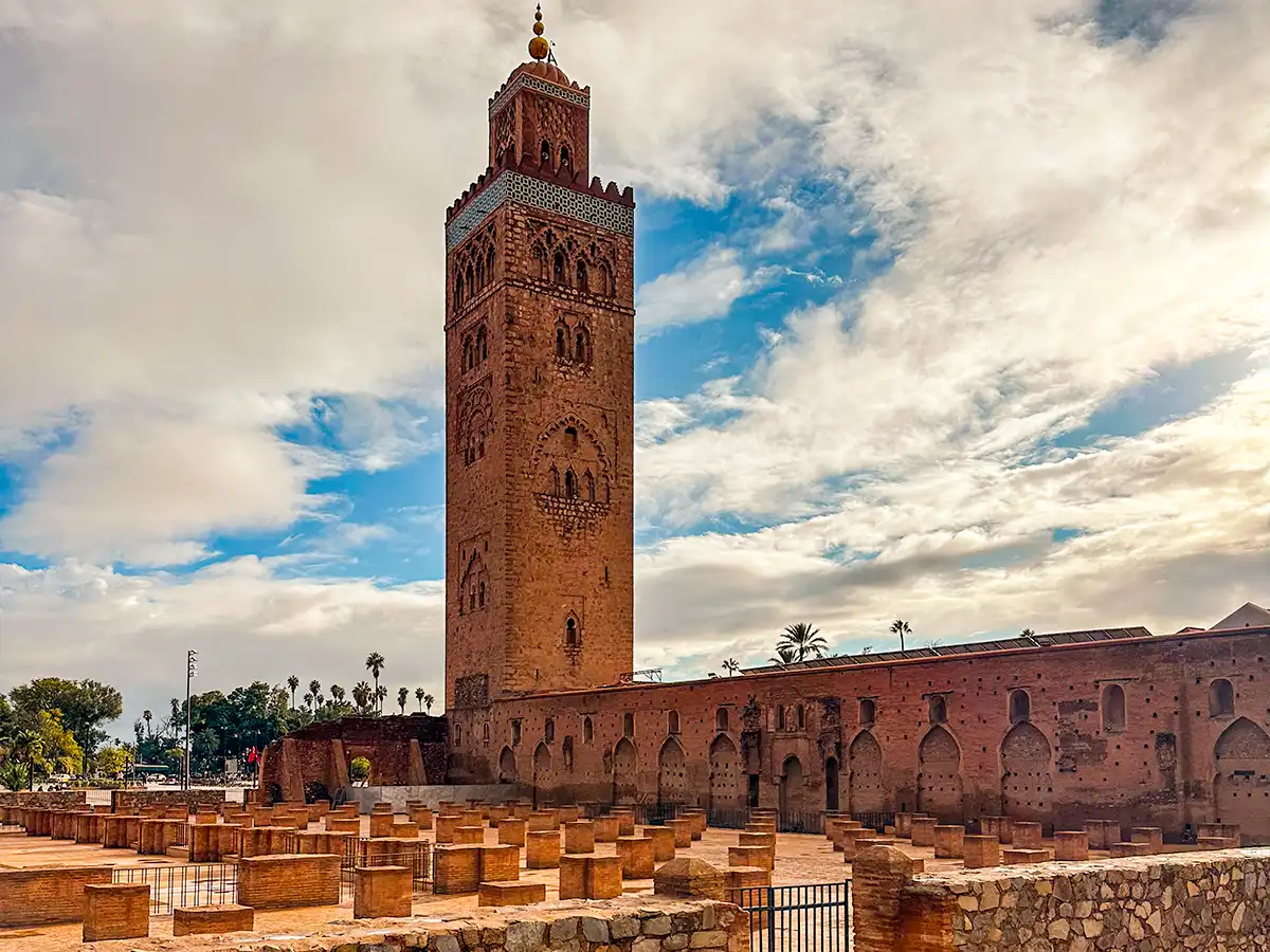 Koutoubia Mosque in Marrakesh
