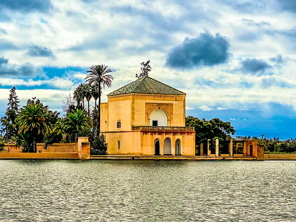Menara gardens in Marrakesh