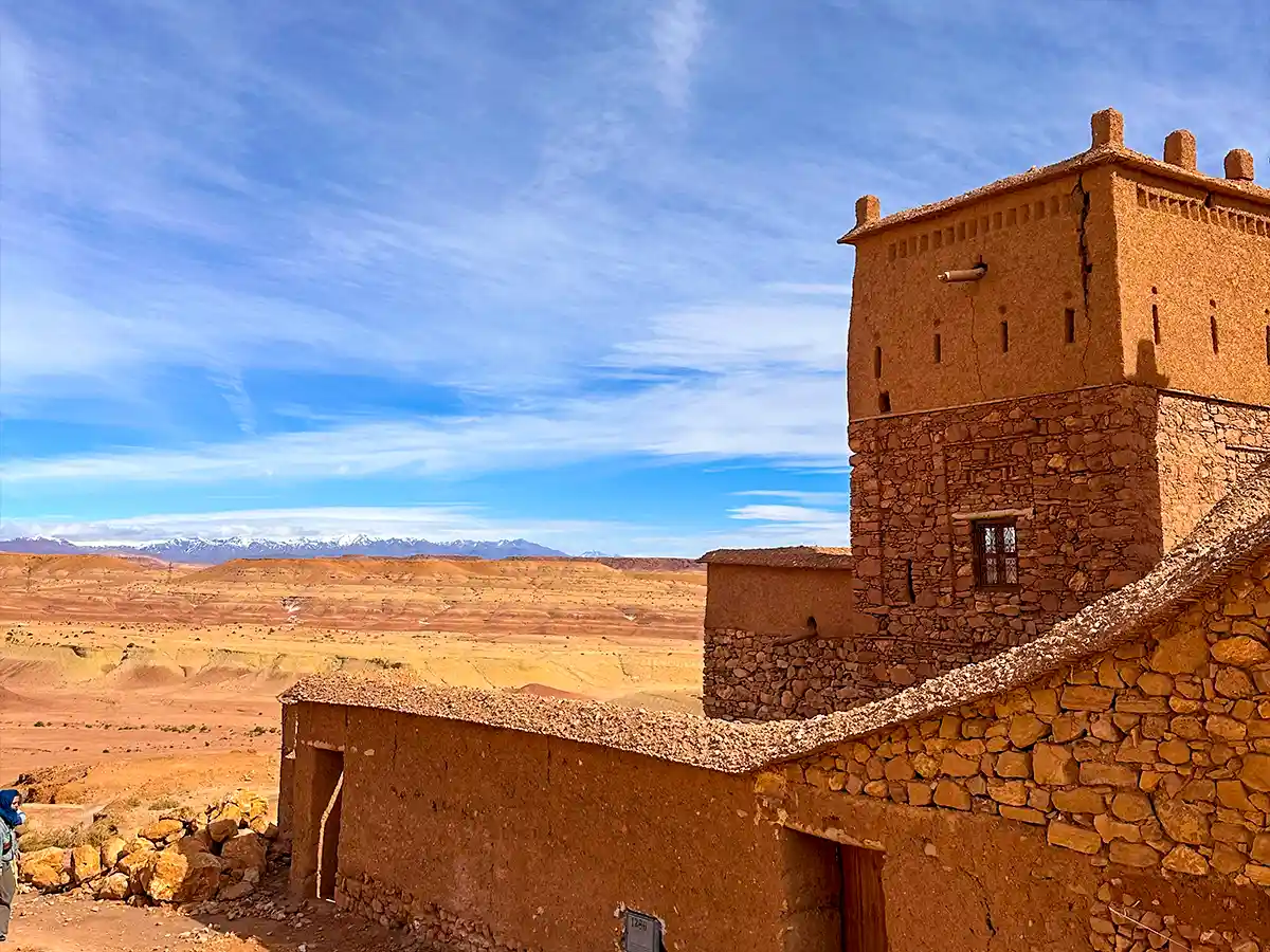 Ait Ben Haddou near Ouarzazate Morocco UNESCO ksar