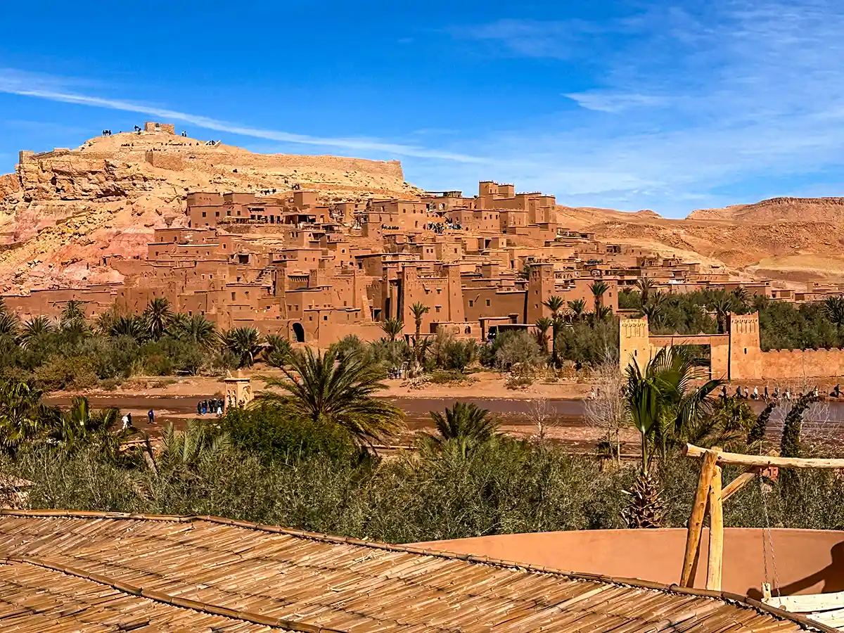 Ouarzazate Morocco Ait Ben Haddou desert gateway landscape