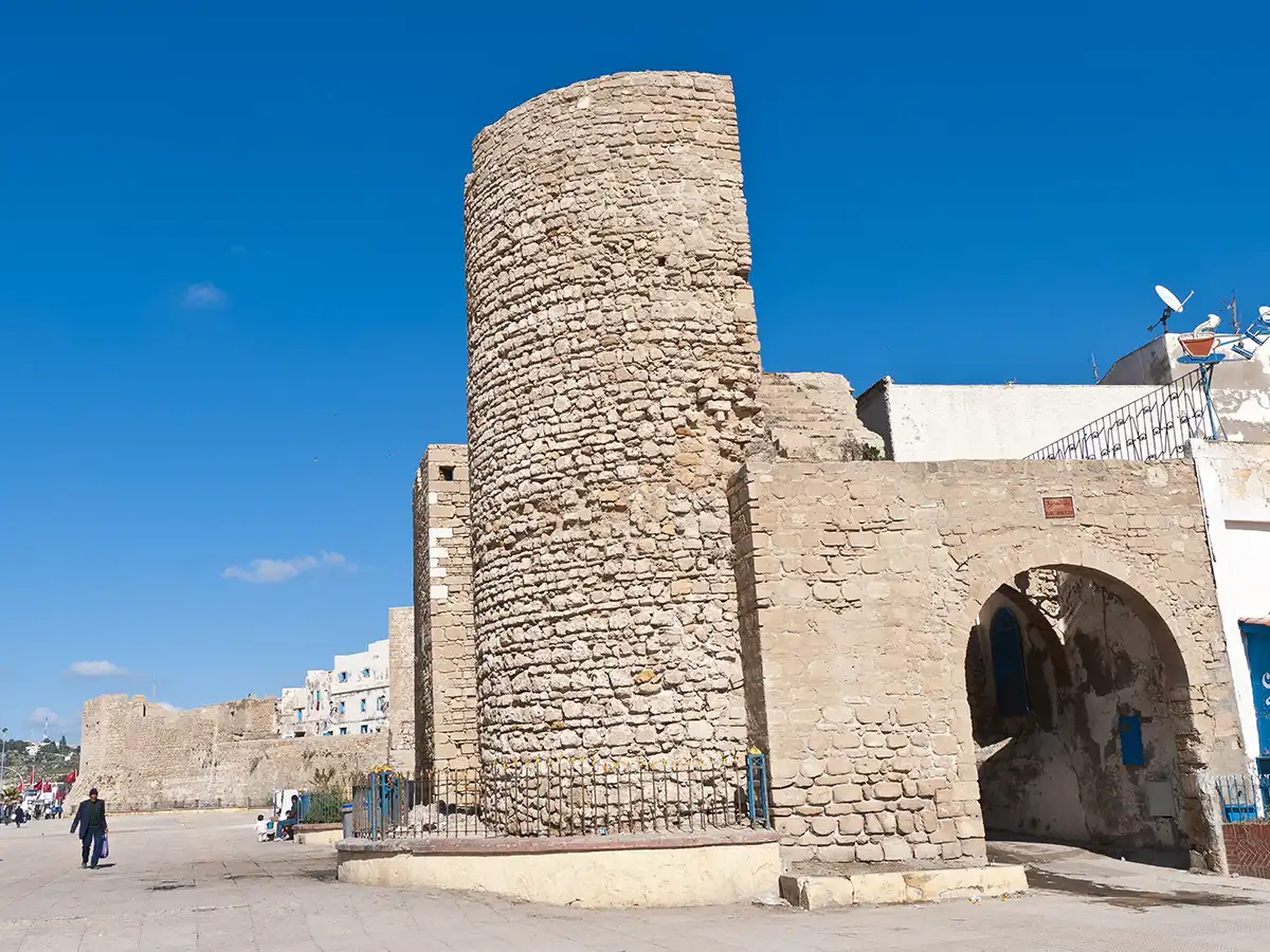 Safi Morocco Atlantic coast and ceramics city landscape