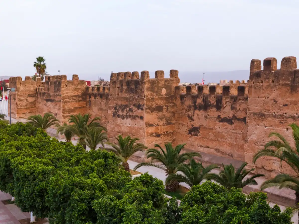 Taroudant Morocco city walls and historic ramparts