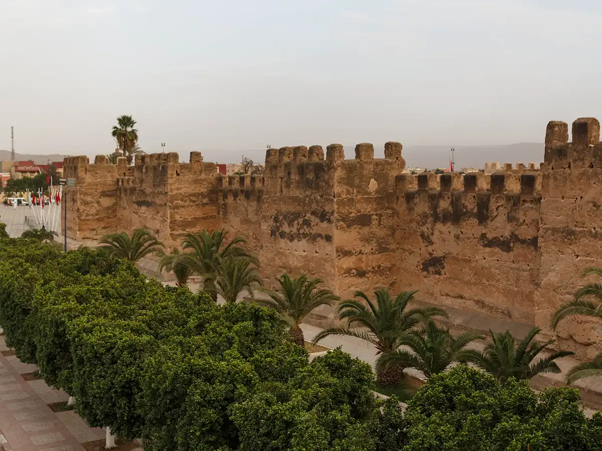 Taroudant Morocco walled city and historic ramparts
