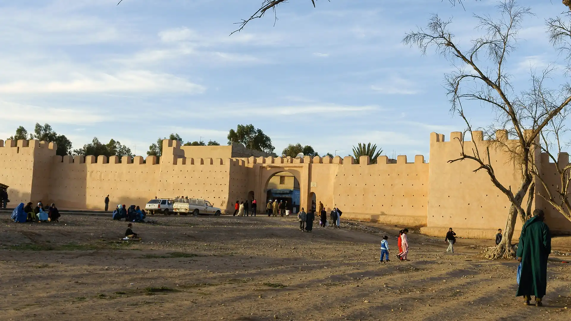 Taroudant Morocco walled city and historic ramparts