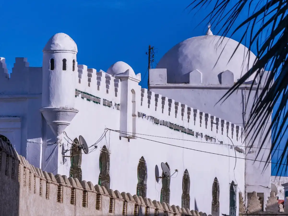 Tetouan white medina architecture reflecting Andalusian heritage in Morocco