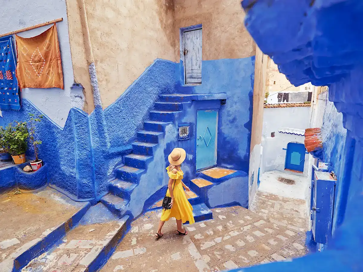 Imperial Cities & Chefchaouen Tour