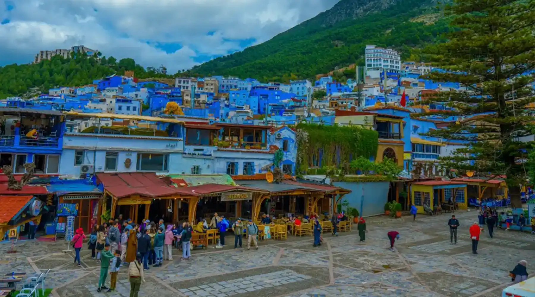 Imperial Cities & Chefchaouen Tour