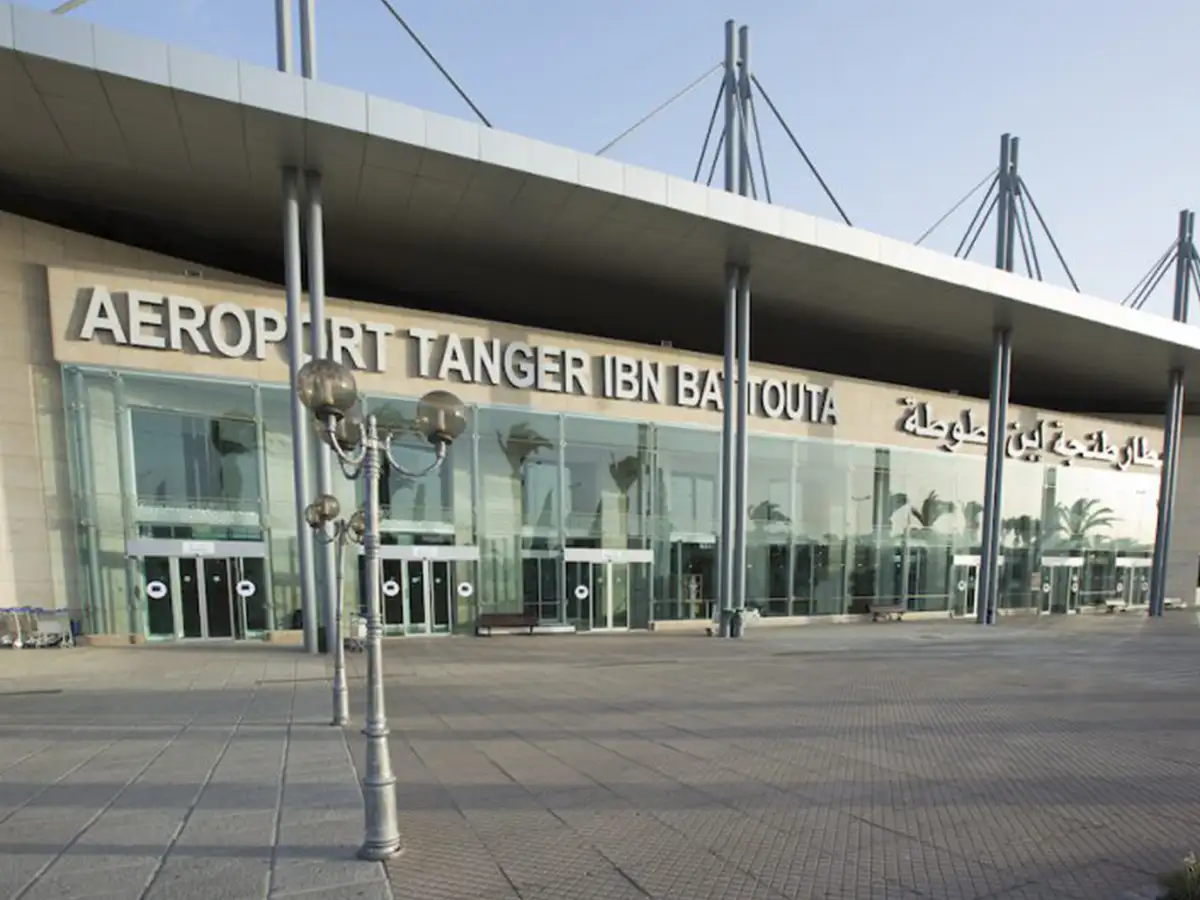 Tangier Ibn Battouta Airport in Morocco
