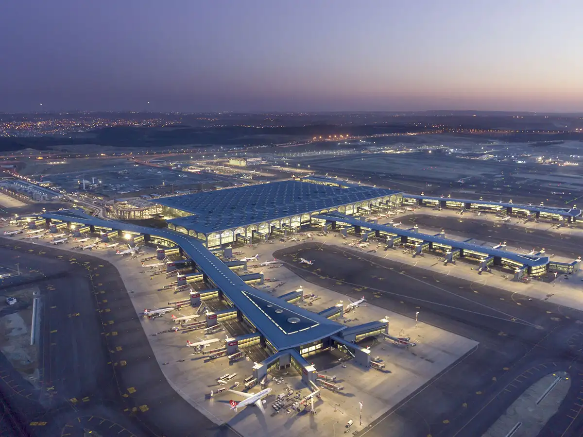Mohammed V International Airport in Casablanca Morocco