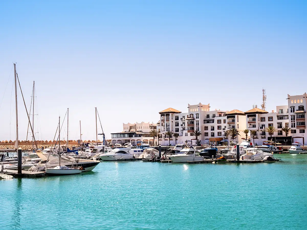 Coastal resort and surf stay accommodation in Morocco