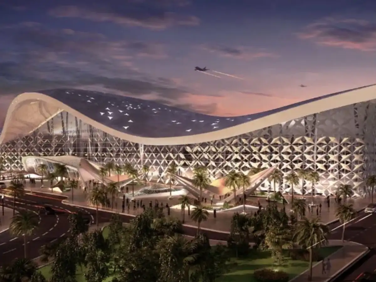 Rabat-Sale International Airport Morocco